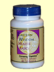 Eastern Wisdom Ginseng Stamina (60 Tabs) is the perfect ginseng supplement for any active person..