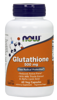 Cellular Antioxidant* Reduced Form  With Milk Thistle Extract & Alpha Lipoic Acid  Vegetarian Formula Glutathione is a tripeptide, consisting of the three amino acids, cysteine, glutamic acid, and glycine. ; Glutathione is found and manufactured in every cell in the body, but is found in highest concentrations in the heart, muscle tissue and the liver. ; Glutathione is critical for healthy immune system function and necessary for various liver detoxification processes. ; Glutathione also acts as an antioxidant that acts to prevent oxidative stress in most cells and help to trap free radicals that can damage DNA and RNA, Milk Thistle Extract and Alpha Lipoic Acid are included to enhance Glutathione's liver supporting properties.*.