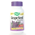Take advantage of the natural health-promoting properties of Nature's Way Grape Seed Extract today. It is standardized to 95% polyphenols (including OPCs). Grape Seed Extract is filled with powerful antioxidants that help protect the cells from free radicals that scavenge the body and cause cell deterioration..