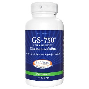 Extra Strength Glucosamine Sulfate, Key Building Block for Connective Tissue and Cartilage.