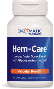 Healthy veins can be critical to physical comfort. Hem-Care helps you proactively address the pain and inflammation from hemorrhoids..