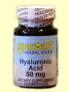 Hyaluronic Acid (60 caps).