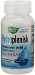 Hydraplenish Plus MSM benefits the body in many ways. It helps moisturize the skin internally and improves joints and ligaments..