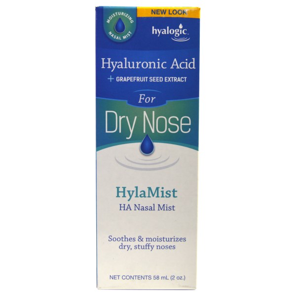 HylaMist is a new and innovative approach to nasal health, promoting breathing and inflammation support during Allergy, Cold & Flu Seasons..