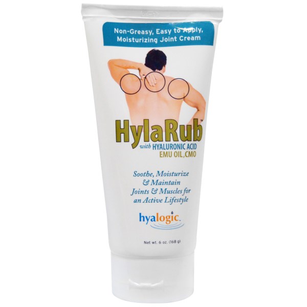 HylaRub is readily absorbed by the skin and is deep-penetrating to support Skin, Joint, and Muscle integrity..