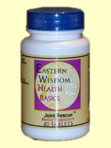 Eastern Wisdom Joint Rescue (60 Tabs) is an effective way to help support the joints and connective tissues..