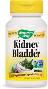 Nature's Way Kidney & Bladder (100 Caps) is a specially formulated product for the herbal support of bladder and kidneys..