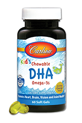 Designed especially for children, providing high levels of essential fatty acids, to build healthy bones, reduce hyperactivity, and ensure a healthy brain and nervous system..