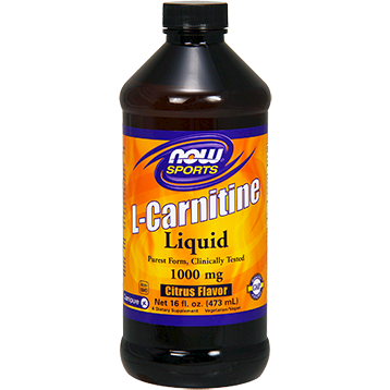 Ask anyone committed to a healthy lifestyle - absorption is essential. With this in mind, each serving of NOW Liquid L-Carnitine delivers 1000 mg of the highest potency L-Carnitine available today. And while small amounts of this crucial amino acid can be found in red meats and dairy products, supplementation has been used and trusted by people from every walk of life. Known for its cellular energy boosting and post workout recovery properties, NOW Liquid L-Carnitine serves as an excellent addition to your healthy lifestyle.* NOW.