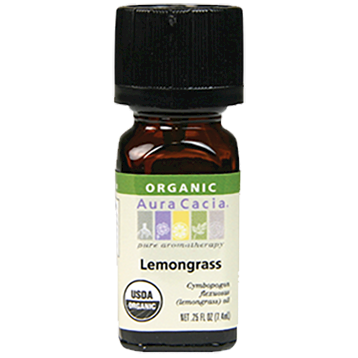 Aura Cacia Lemongrass Inspiring Essential Oil is a great smelling essential oil meant to inspire. Fresh aroma for cleansing the air and improving air quality..