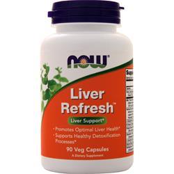 NOW Foods Liver Detoxifier and Regenerator is a proprietary blend of herbs and nutrients designed to support healthy liver function..