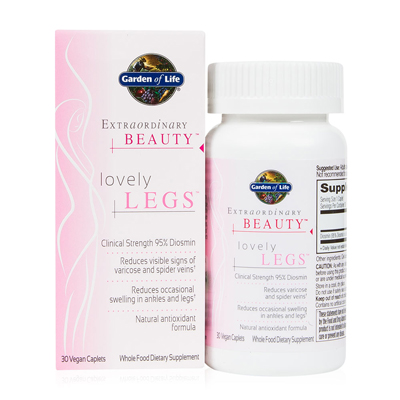 Poor circulation in the legs can be uncomfortable resulting in a heavy feeling in the legs. Lovely Legs is formulated to increase circulation and reduce signs of spider veins, varicose veins, reduce swelling and improve the integrity. Gluten, Dairy and Vegan Friendly..