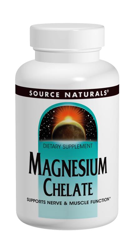 Magnesium chelate supports both voluntary and involuntary muscle tissue, neurotransmitter activity, and hormone regulation throughout the body..