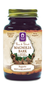 Magnolia Bark is an incredibly powerful natural supplement that supports weight loss, positive mood, and immune health. .