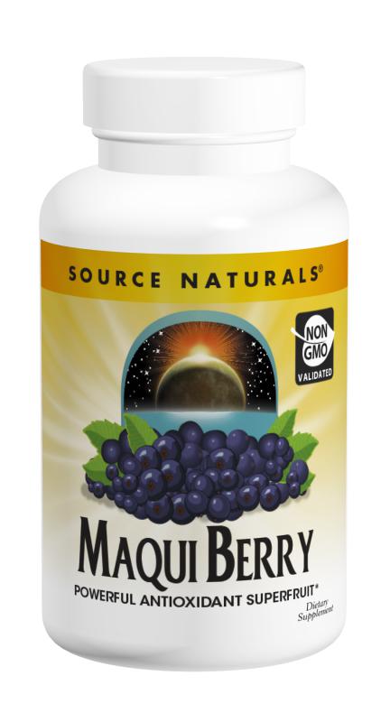 Maqui Berry (60 tablets) Maqui is a powerful superfruit containing antioxidants which can help to protect cell damage. Foods like fruits and vegetables are high in antioxidant protection and beneficial for overall health..