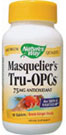 Nature's Way Masquelier's Tru OPCs 75mg provides antioxidant protection strengthens skin collagen, connective tissue, and vascular walls..