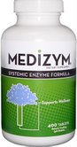 Medizym from Naturally Vitamins nourishes the body with Systemic Proteolytic Enzymes to enhance immunity, reduce inflammation, and helps speed the body's natural ability to heal..
