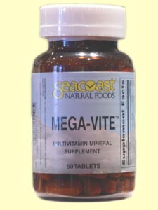 Mega-Vite High Potency (90 Tabs).