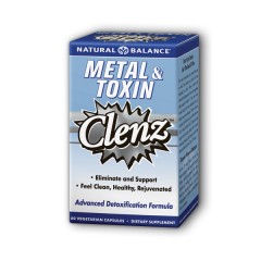 Metal & Toxin Clenz cleanse from Natural Balance is a naturally gentle blend of herbs which supports the body's natural cleansing process..