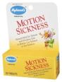 Hyland's Motion Sickness is a traditional homeopathic formula for the relief of symptoms of nausea and dizziness associated with motion sickness..