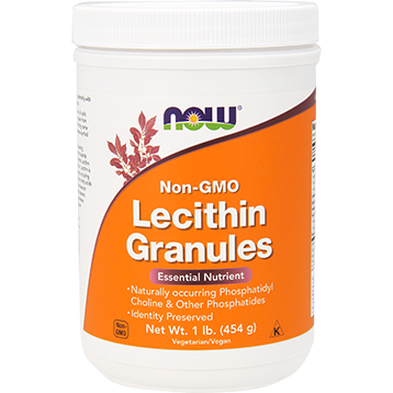 Lecithin is a naturally occurring compound found in all cells in nature, plant and animal. It plays a major role in almost all biological processes - including nerve transmission, breathing and energy production. Our brain is approximately 30% Lecithin. The insulating myelin sheaths that protect the brain, spine and thousands of miles of nerves in in your body are almost two-thirds Lecithin. Lecithin is composed of many different components, including Choline, Inositol, Linoleic Acid, Phosphatidylserine, beneficial fatty acids and triglycerides..