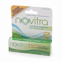 Boericke & Tafel Novitra with Active Zinc is clinically proven to shorten the duration of cold sores..