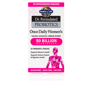 Is taking a probiotic neccesary? Doctor Formulated Once Daily Women's Probiotic.