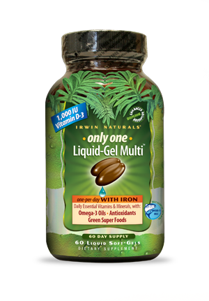 Searching for comprehensive nutritional support in 'only one' liquid soft-gel per day? Only One Liquid-Gel Multi provides daily requirements of vitmins and minerals plus: Essential Fatty Acids Omega-3 Oils, Antioxidants and Green Super Foods. Buy Today at Seacoast.com.