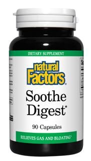 Soothe Digest (90 capsules)* Natural Factors