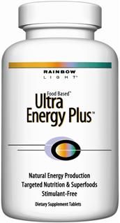 Ultra Energy Plus (120 tablets)* Rainbow Light