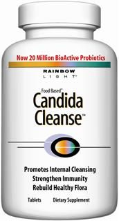 Candida Cleanse (60 Tablets) * Rainbow Light