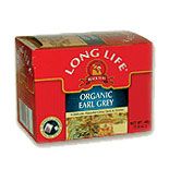 Earl Grey Tea, Organic Long Life Tea
