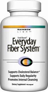 Everyday Fiber System (180 capsules)* Rainbow Light