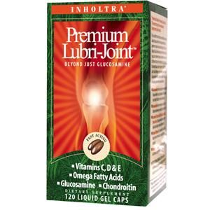 Premium Inholtra Lubri-Joint (120 liquid gelcaps) Nature's Secret