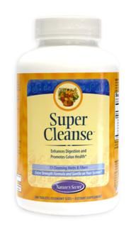 Super Cleanse* (200 tablets) Nature's Secret