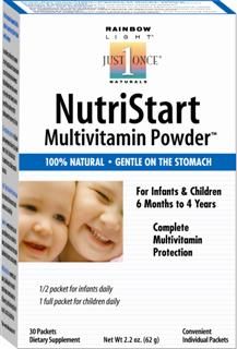NutriStart Multivitamin Powder (30 packets)* Rainbow Light