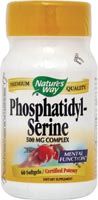 Phosphatidylserine (60 softgel) Nature's Way