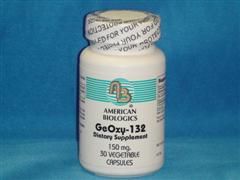 Ge-Oxy 132 ( 150mg 30 veg capsules) American Biologics