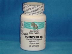 Ultra CoEnzyme Q10 (60 mg 60 softgel) American Biologics