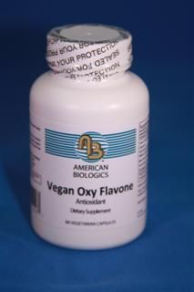 Vegan Oxy Flavone (60 veg capsules) American Biologics