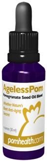 AgelessPom Pomegranate Seed Oil (1 oz) Pomegranate Health