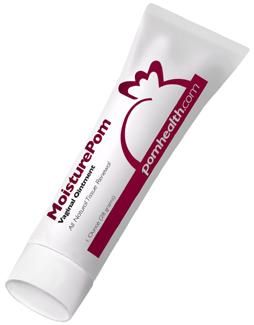 MoisturePom Vaginal Ointment (1 oz) Pomegranate Health