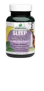 SleepSolve 24/7 (30 tab) American BioSciences