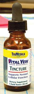 Vital Yew Tincture (1 oz) TriMedica
