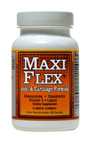 MaxiFlex Joint & Cartilage Formula (120 capsules)* MedOp Inc