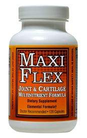 MaxiFlex Multinutrient Formula (120 capsules)* MedOp Inc
