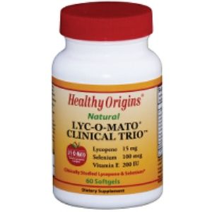 Lyc-O-Mato Clinical Trio (60 softgels) Healthy Origins