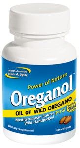 Oreganol P73 gelcaps (60 gels) North American Herb and Spice