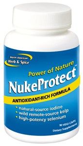 Nuke Protect (90 caps) North American Herb and Spice