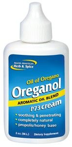 Oreganol P73 Cream (2 oz) North American Herb and Spice